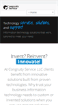 Mobile Screenshot of congruityservice.com